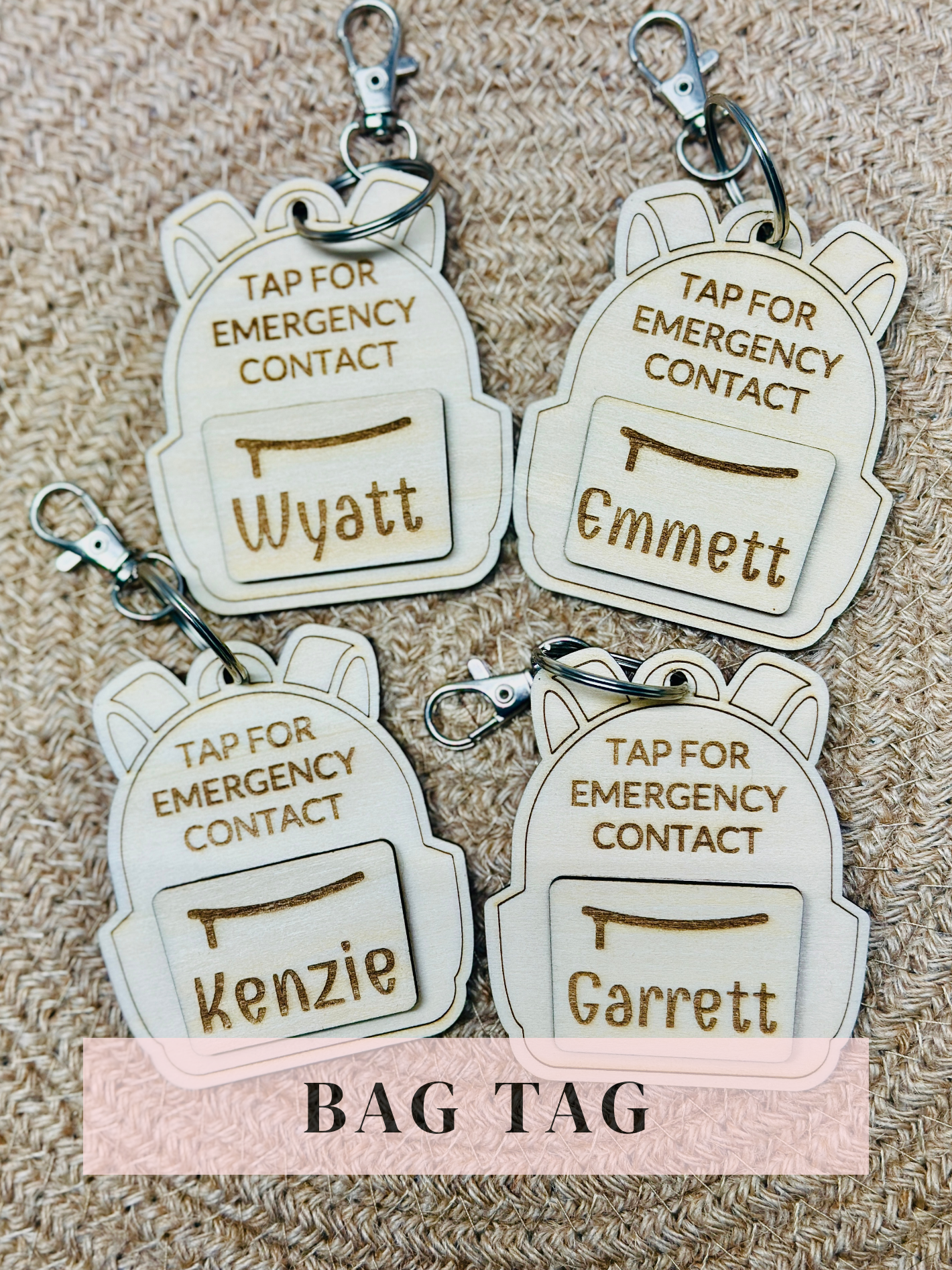 BAG TAG