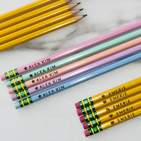 Personalized Pencil