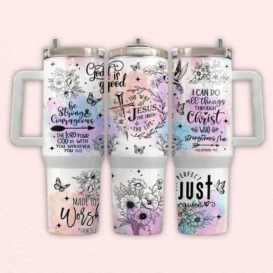 Made to Worship 40oz Tumbler