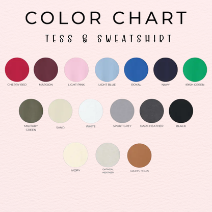 I Will Praise Him in every Season Sweatshirt