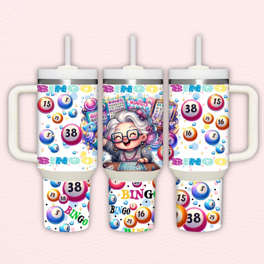 Bingo Lady 40oz Tumbler