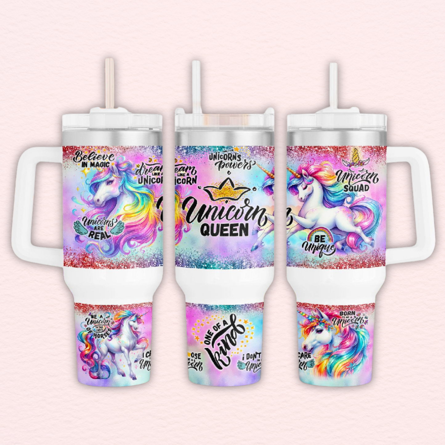 Unicorn 40oz Tumbler