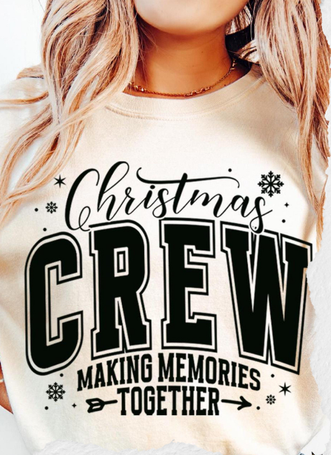 Christmas Crew Tees